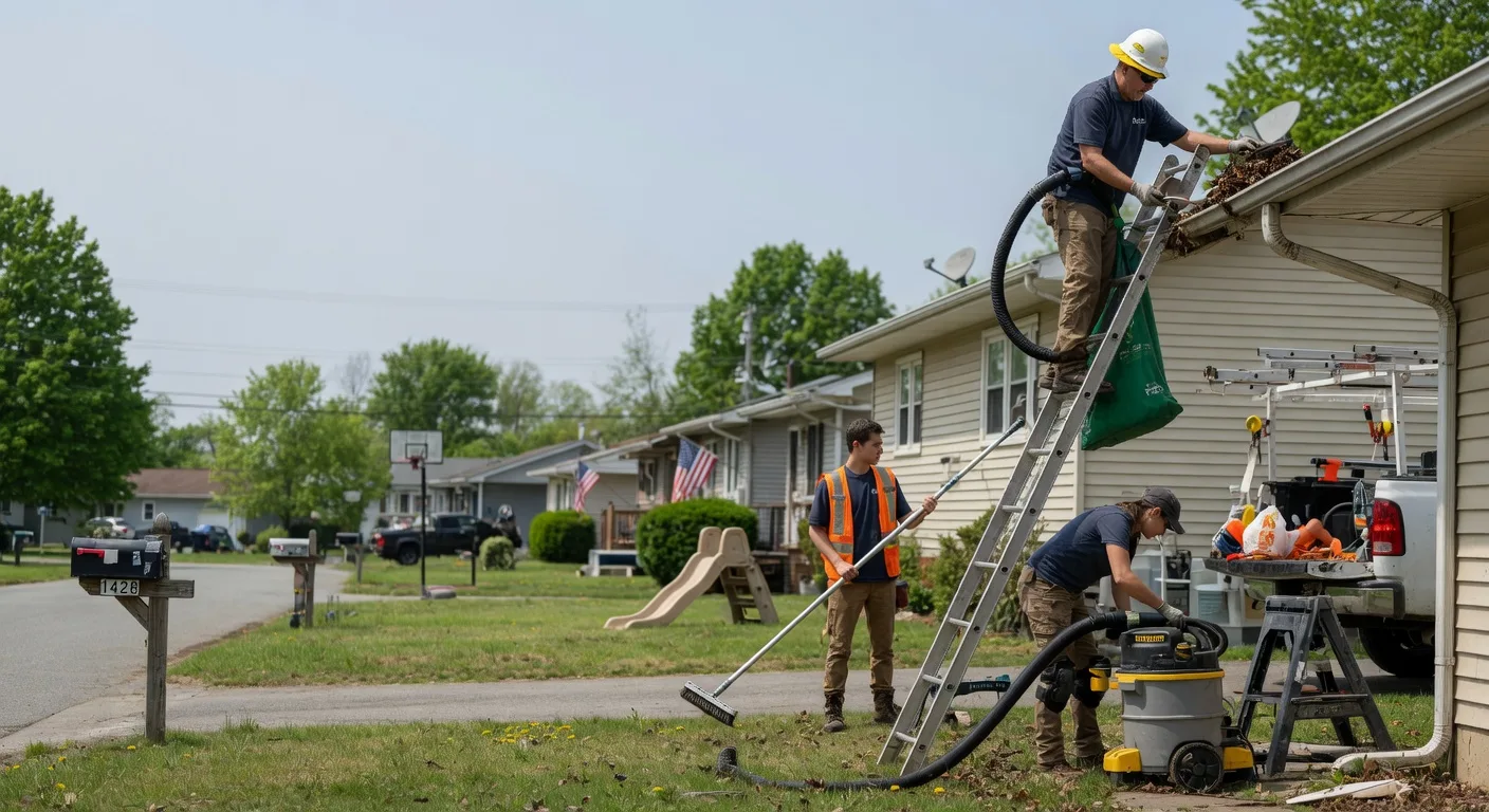 Gutter Installation in Mcintosh, AL near me